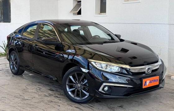 HONDA CIVIC 2.0 16V FLEXONE EX 4P CVT